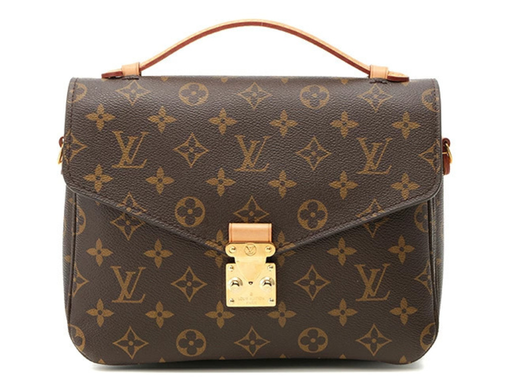 LOUIS VUITTON Pochette Metis Bag Monogram